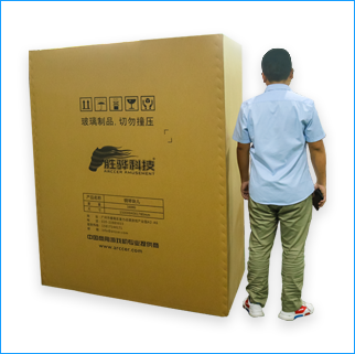 金华市纸箱厂介绍大型特殊包装纸箱的用途